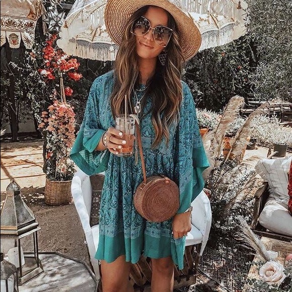 Jewel Tunic Dress Spell and the Gypsy